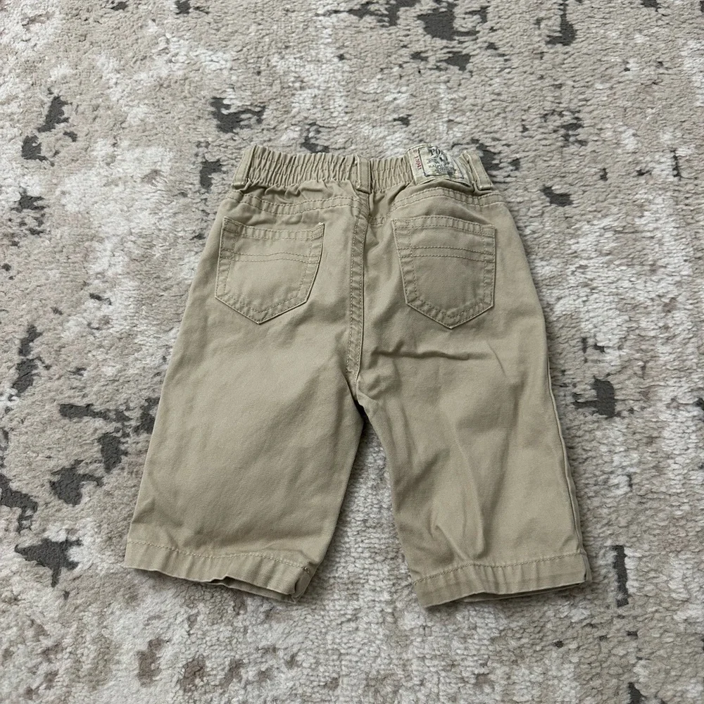 Ralph Lauren Baby Boy Tan Khaki Pants Size 3 Months